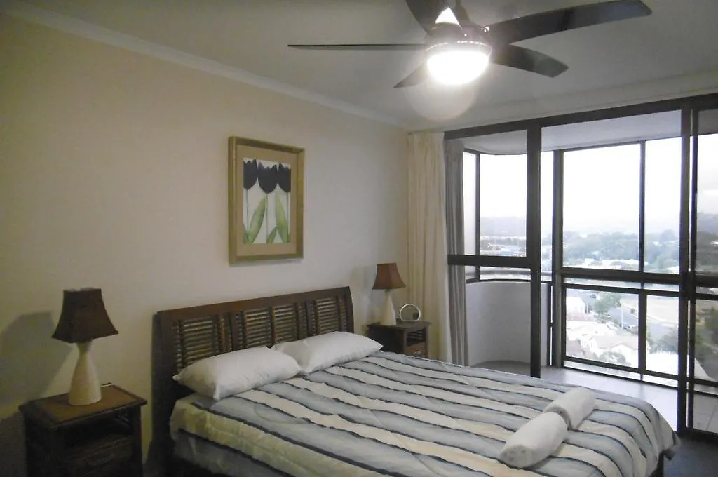 Trafalgar Towers Aparthotel Maroochydore 3*,  Australia