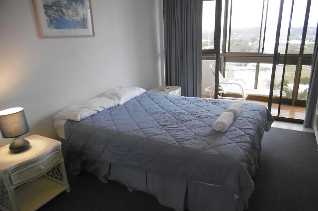 Trafalgar Towers Aparthotel Maroochydore